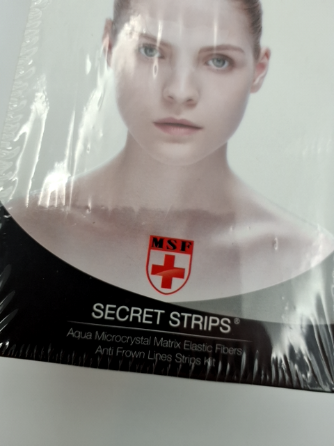 Secret Strips, antirynke